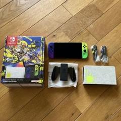 Nintendo Switch 有機ELモデル スプラトゥーン3エディション