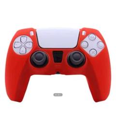 (G29) 単品　PS５コントローラーカバー　レッド