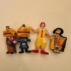 マクドナルド フィギュア 人形 ミールトイ 海外限定 セット 2025年最新】マクドナルド・ミールトイの人気アイテム - メルカリ