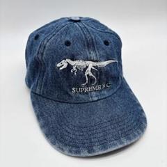 ⭐美品⭐Supreme　恐竜　デニム　キャップ B.C. 6-PANEL CAP 希少モデル】Supreme B C 6-Panel Hat Cap 恐竜 シュプリーム