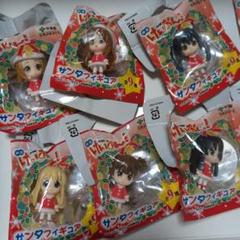 けいおん! きゅんキャラ フィギュア 5体セット サンタコス