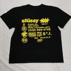 Stussy Dna Pigment Dyed Tee "Black" サイズL