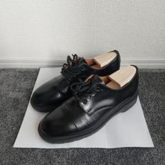 【極美品】SOLOVAIR FOR MHL. チロリアンシューズ UK4 極美品】SOLOVAIR FOR MHL. チロリアンシューズ UK4