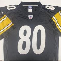 Reebok Steelers ゲームシャツ NFL