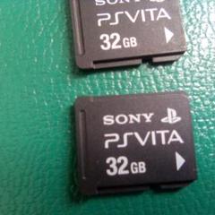 PSVITAメモリーカード32GB 2️⃣枚