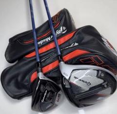 TaylorMade Burner キャディバッグ・アイアンセット 8本 2025年最新】テーラーメイド セット本数:〜8本 クラブセットの