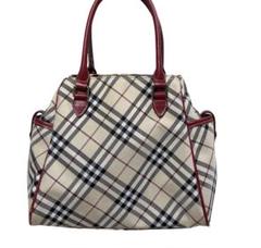 ⭐未使用級⭐BURBERRY BLUE LABEL　ノバチェック　ハンドバッグ BURBERRY BLUE LABEL - 新品同様 バーバリーズ ハンドバッグ