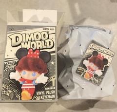 popmart DIMOO WORLD × DISNEY ぬいぐるみ ミニー