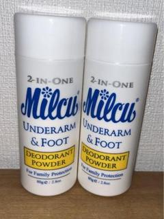 (ゆり)様　Milcu デオドラント40g＊20個 Amazon.com : Milcu Underarm & Foot (Deodorant Powder) 40g