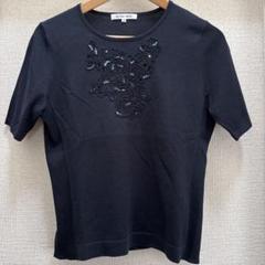 猫シルエット 半袖Tシャツ　モリ、ハナエ 2025年最新】森英恵 Tシャツ・カットソーの人気アイテム - メルカリ