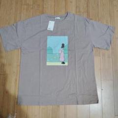 【新品未使用】Pair Pair モカ色　Tシャツ メンズ　F