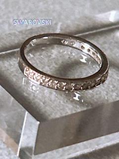 SWAROVSKI スワロフスキー matrix 50 9号 リング