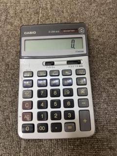 CASIO JS-20K eco 電卓のサムネイル