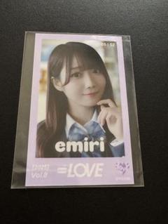 ＝LOVE イコラブ　大谷映美里 ミニフォト　レア vol.5 vol.6 LOVE イコラブ 大谷映美里 ミニフォト vol.6 - メルカリ