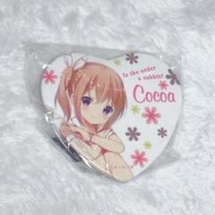 ご注文はうさぎですか？ 缶バッジ ココア