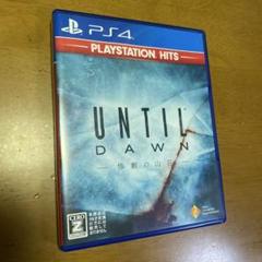 B)UNTIL DAWN 惨劇の山荘