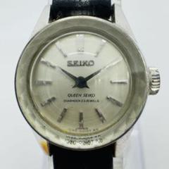 ✨SEIKO✨セイコー✨クイーン✨1020-0010✨カットガラス✨腕時計✨