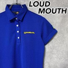 LOUDMOUTH ラウドマウス ロゴ ポロシャツ ゴルフ ウェア 半袖 定番