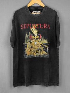 セパルトゥラバンドTシャツ★ロックファン必見アイテム！年中着用OK！