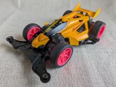 時速54kmオークション田宮タミヤミニ四駆ゼンキッシュ前キッシュ仕様カスタム完成 Amazon | ミニ四駆 ゼンキッシュ ボディーパーツセット タミヤ