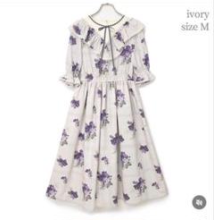 ✧レア✧EmilyTemple cute 長袖ワンピース 赤 花柄 チェック Emily Temple cuteのワンピース（レッド系）を使った人気