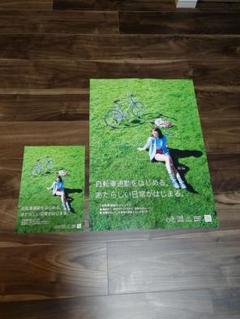 稲村亜美 A2ポスター&A4チラシ