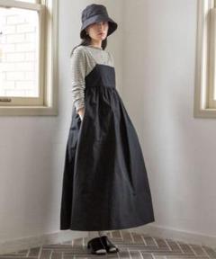 【美品】ローリーズファーム キャミワンピース ロング丈