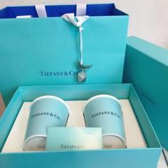 Tiffany & Co. カップケーキチャーム Tiffany & Co. Sterling Silver Blue Enamel Cupcake Charm w