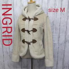 INGRID 内ボア ムートン ダッフル コート size Mのサムネイル