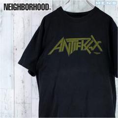 NEIGHBORHOOD “ANTIFLEX”ビッグロゴプリント半袖Tシャツ S