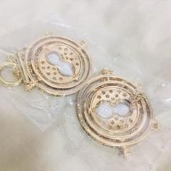 2個セット タイムターナー ハーマイオニー ネックレス 砂時計 ペアネックレス