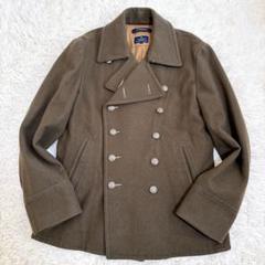 おまとめ☆バーバリーR.NEWBOLD メルトンウール Pコート メタル
