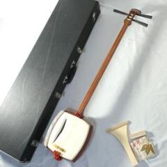中古三味線 中棹 ハードケース付き すぐ弾けます 2025年最新】三味線ケースの人気アイテム - メルカリ