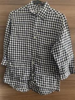 relume Journal Standard 7分袖リネンシャツ