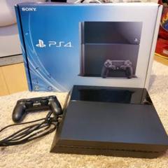 PlayStation 4 本体 黒色　500G