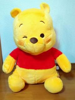 くまのプーさん　超超BIGぬいぐるみ