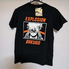 僕のヒーローアカデミア ヒロアカ 爆豪勝己 ユニクロ Tシャツ