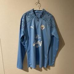 あ*る様 マンチェスターシティ　選手支給品　トレーニングトップL m87432559845_1.jpg?1749378873