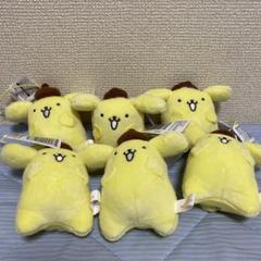 サンリオキャラクターズ　かわいい韓国語マスコット　ポムポムプリン　6個セット