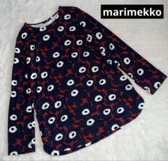 marimekko モノトーン花柄五分袖チュニック　サイズ38 2025年最新】marimekko マリメッコ チュニックの人気アイテム
