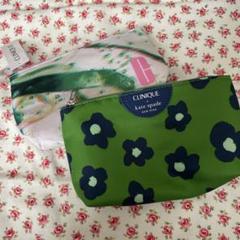 【kapespade】ポーチ　新品未使用 ハンカチポーチ（ポーチ）｜kate spade new york（ケイト