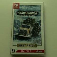 Nintendo Switch スノーランナー BEST PRICE