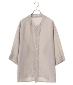 marka ORGANIC LINEN BASE BALL SHIRTのサムネイル