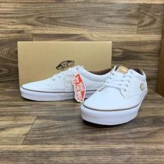 国内配送 VANS JETS ICON WHITE /CORK 国内配送 VANS JETS ICON WHITE /CORK