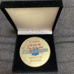 遊戯王　デュエルリンクス　世界大会上位入賞者メダル 遊戯王 デュエルリンクス 世界大会上位入賞者メダル - メルカリ