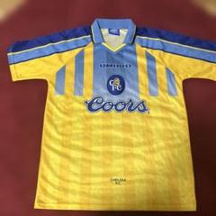 チェルシー 96/97シーズン アウェイユニフォーム vintage チェルシー 96/97シーズン アウェイユニフォーム vintage - メルカリ