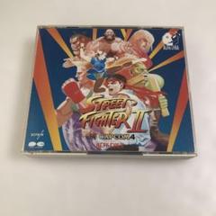 ストリートファイター2 サウンドトラック アルフライラ　ステッカーハガキあり