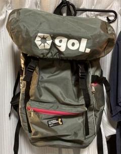 値下げ可）　gol. バックパック グレー　サッカー　フットサルのサムネイル