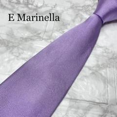 E.marinella マリネッラ　ネクタイ　ソリッドタイ　パープル E Marinella マリネッラ ネクタイ ソリッドタイ パープル スーツ