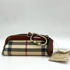 Burberryバーバリー バニティ 化粧ポーチ ミラー　箱付き ✨美品✨ 2025年最新】バーバリー ポーチの人気アイテム - メルカリ